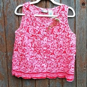 XL Faded Glory sleeveless top